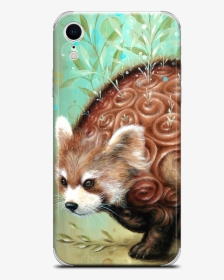 Red Panda Iphone Skin   Data Mfp Src //cdn - Mobile Phone, HD Png Download, Transparent PNG